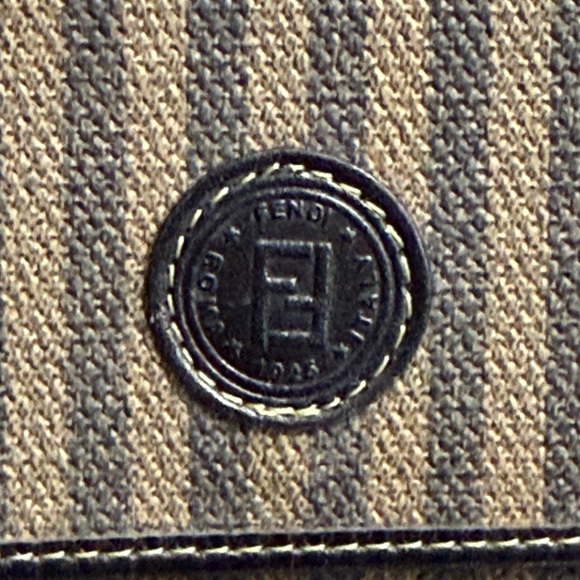 Fendi Penguin Tan and Black Wallet - Picture 3 of 10